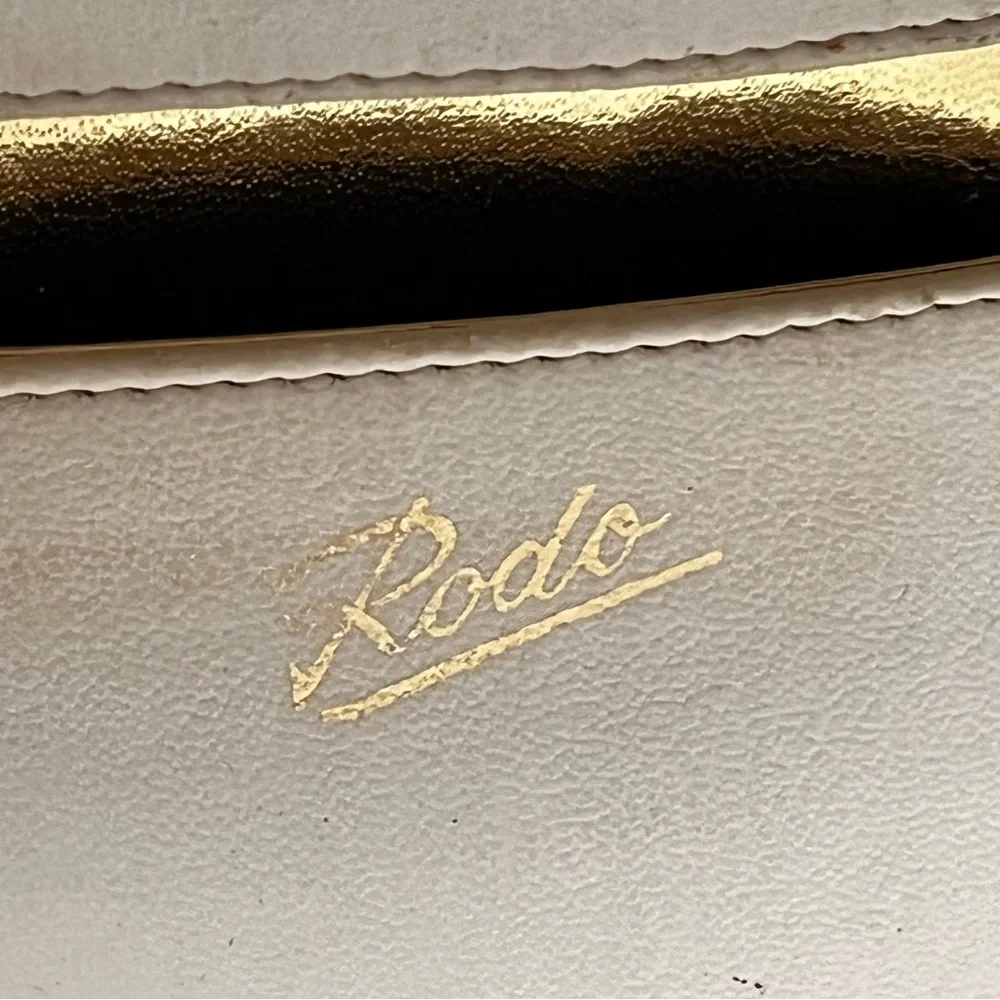 Rodo Vintage Wicker Chain Shoulder Bag - Picture 10 of 15